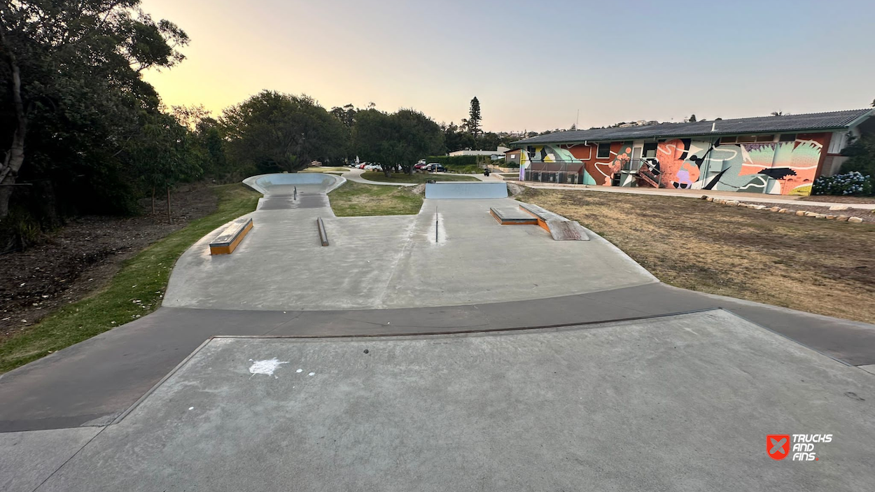 North Curl Curl skatepark